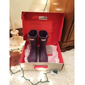 Short Hunter Boots